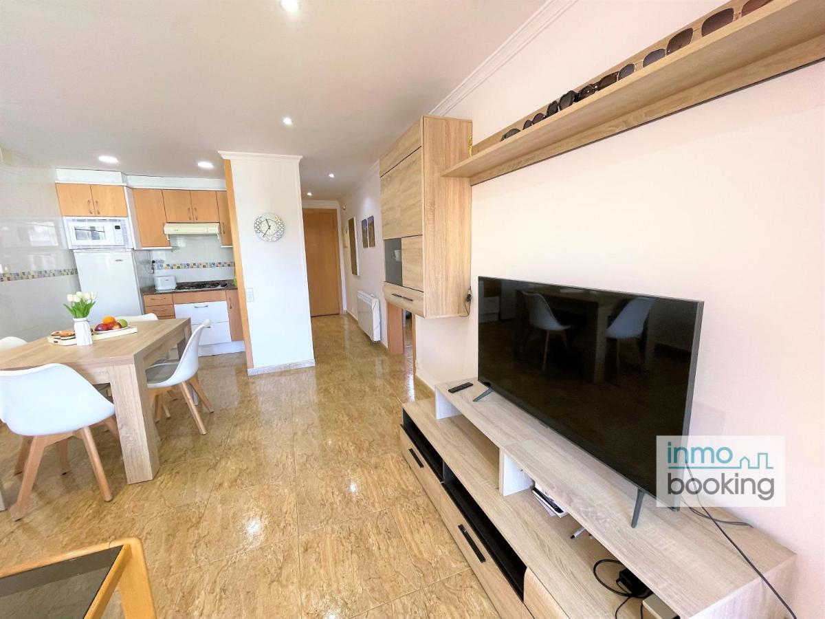 Paradis Sant Sebastian , Climatizado Y Con Piscina Lejlighed Salou Eksteriør billede