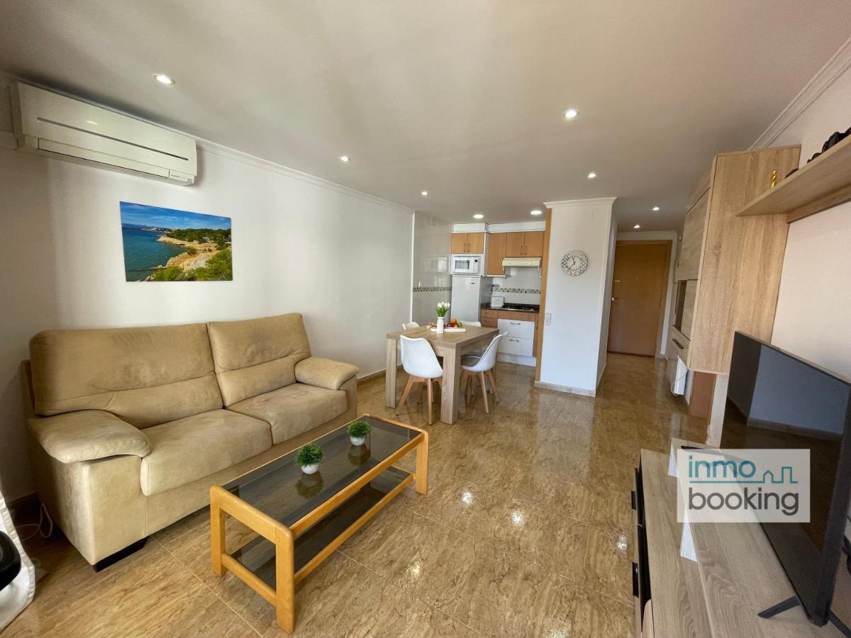 Paradis Sant Sebastian , Climatizado Y Con Piscina Lejlighed Salou Eksteriør billede
